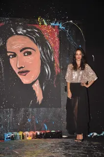 Angela Jonsson at Chivas Studio, Mehboob