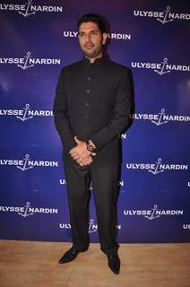 Cricketer Yuvraj Singh appointed as Ulysse Nardin's Brand Ambassador at Four Seasons in Mumbai