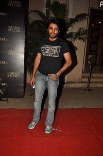 Shekhar Ravjiani at 'The Chivas Studio 2011' event