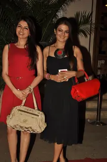Bhagyashree and Sheeba Akashdeep at 'The Chivas Studio 2011' event
