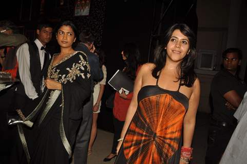 Ekta Kapoor at 'The Chivas Studio 2011' organized Luxury, Cinema, Art & Music event