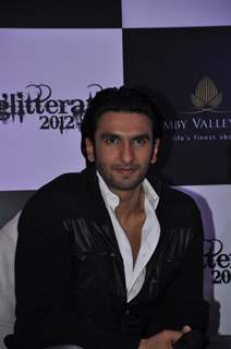 Ranveer Singh at Press meet for New Year Celebrations party Glitterati 2012 at Aamby Valley City