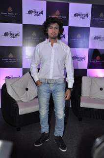 Sonu Niigam at Press meet for New Year Celebrations party Glitterati 2012 at Aamby Valley City