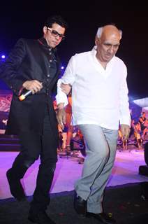 Yash Raj Chopra at 'Spinnathon 2011' at Mumbai