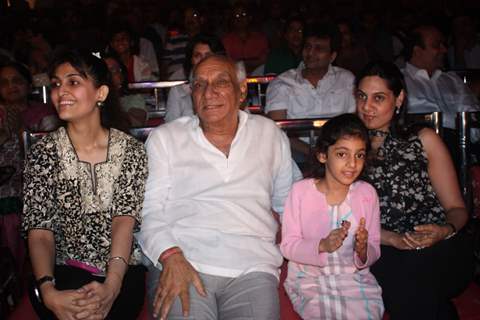 Yash Raj Chopra at 'Spinnathon 2011' at Mumbai