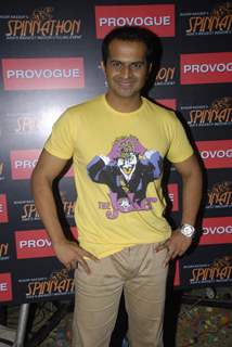 Siddharth Kannan at 'Spinnathon 2011' at Mumbai