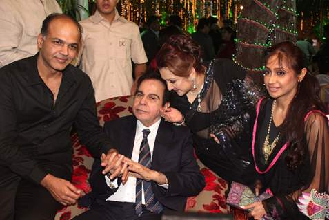 Ashutosh Gowarikar, Saira Banu grace Dilip Kumar's 89th Birthday Party