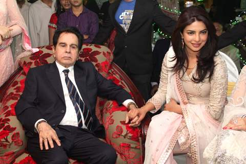 Priyanka Chopra grace Dilip Kumar's 89th Birthday Party