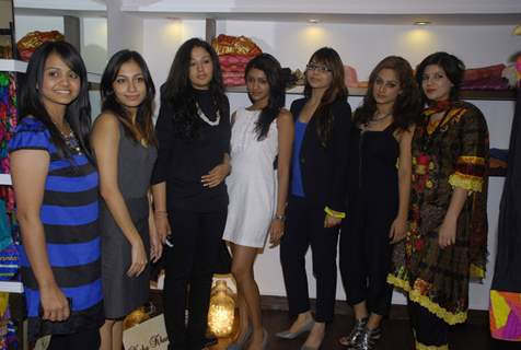 New fashion store Ashtar by designers Saba Khan, Aaliya Khan and Neha Khanna at Mahalaxmi