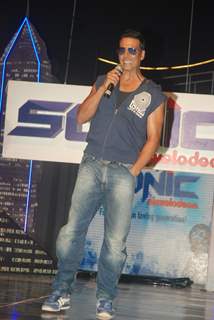 Akshay Kumar unveils kids channel Sonic at Filmcity