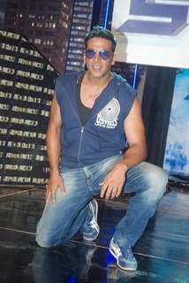 Akshay Kumar unveils kids channel Sonic at Filmcity