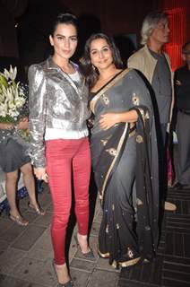 Vidya Balan at The Dirty picture success party at Aurus.