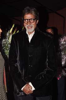 Amitabh Bachchan at The Dirty Picture Success party at Aurus