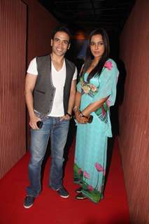 Tusshar Kapoor at The Dirty Picture success party