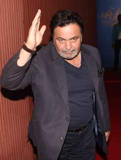 Rishi Kapoor at The Dirty Picture success party