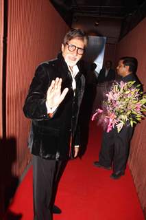 Amitabh Bachchan at The Dirty Picture success party