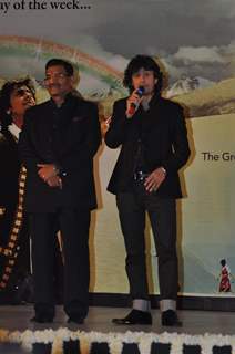 Sonu Nigam at Sonu Nigam's music album launch