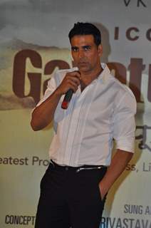 Akshay Kumar at Sonu Nigam's music album launch