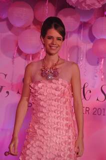 Kalki Koechlin at the launch of Swarovski 'Swing, Sing and Shine' Spring/Summer 2012