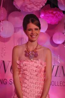 Kalki Koechlin at the launch of Swarovski 'Swing, Sing and Shine' Spring/Summer 2012