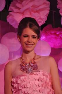 Kalki Koechlin at the launch of Swarovski 'Swing, Sing and Shine' Spring/Summer 2012