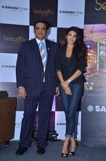 Jacqueline at Sahara Star Seduction press meet at Sahara Star