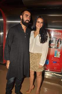 Ranvir Shorey and Neha Dhupia at Premiere of film 'Pappu Can't Dance Saala'