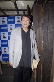 Randhir Kapoor at the opening of Hawaiian Shack