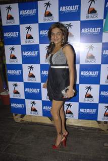 Celebs at the opening of Hawaiian Shack at Juhu