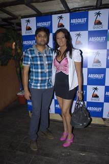 Celebs at the opening of Hawaiian Shack at Juhu