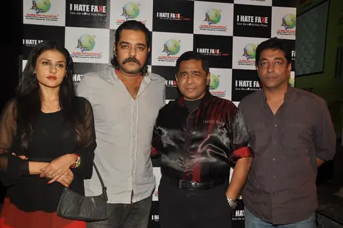 Chandrachur Singh pledge their support to the ‘I Hate Fake’ campaign