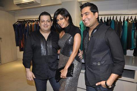 Chitrangda Singh at launch of D7 Holiday Collection in Mumbai