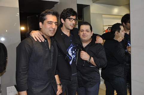 Zayed Khan at launch of D7 Holiday Collection in Mumbai