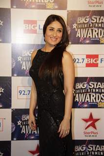 Kareena Kapoor at the Big Star Entertainment Awards