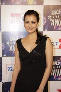 Dia Mirza at the Big Star Entertainment Awards