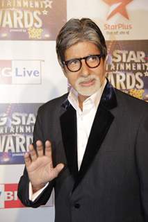 Amitabh Bachchan at the Big Star Entertainment Awards