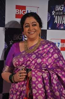 Kirron Kher at Big Star Entertainment Awards at Bhavans Ground in Andheri, Mumbai