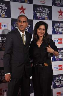 Milan Lutharia at Big Star Entertainment Awards at Bhavans Ground in Andheri, Mumbai