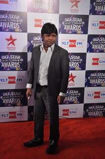 Rajpal Yadav at Big Star Entertainment Awards at Bhavans Ground in Andheri, Mumbai