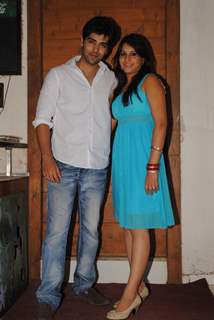 Kinshuk Mahajan with wife Divya grace Producer Raakesh Paswan bash was a rocking affair at Sky Loung