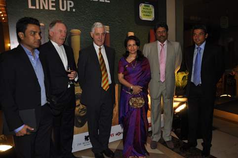 Kapil Dev, Sharmila Tagore at the 2nd edition of the RSD World Cricket Summit in Mumbai