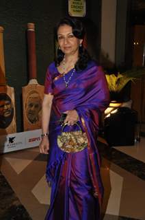 Sharmila Tagore at the 2nd edition of the RSD World Cricket Summit in Mumbai