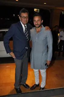 Saif Ali Khan at the 2nd edition of the RSD World Cricket Summit in Mumbai
