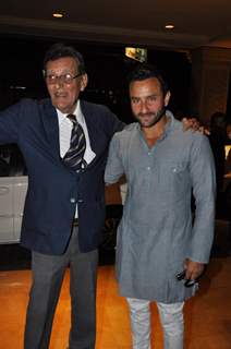 Saif Ali Khan at the 2nd edition of the RSD World Cricket Summit in Mumbai