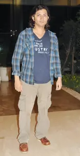 Shirish Kunder at Farah Khan's House Warming Party