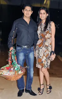 Vishal Malhotra at Farah Khan's House Warming Party