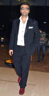 Karan Johar at Farah Khan's House Warming Party