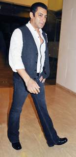 Salman Khan at Farah Khan's House Warming Party