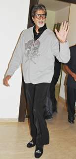 Amitabh Bachchan at Farah Khan's House Warming Party