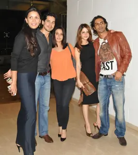 Mehr, Dino Morea, Preity Zinta, Sussanne Roshan and Arjun Rampal at Farah Khan's House Warming Party